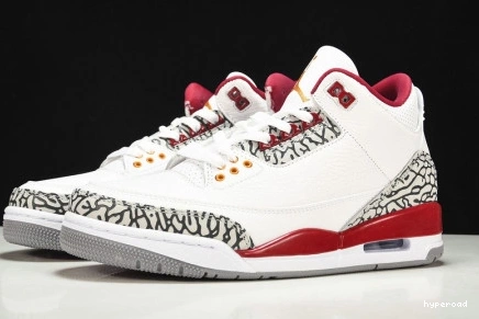 Hyperoad Red” Retro  Jordan Air “Cardinal 3 0710